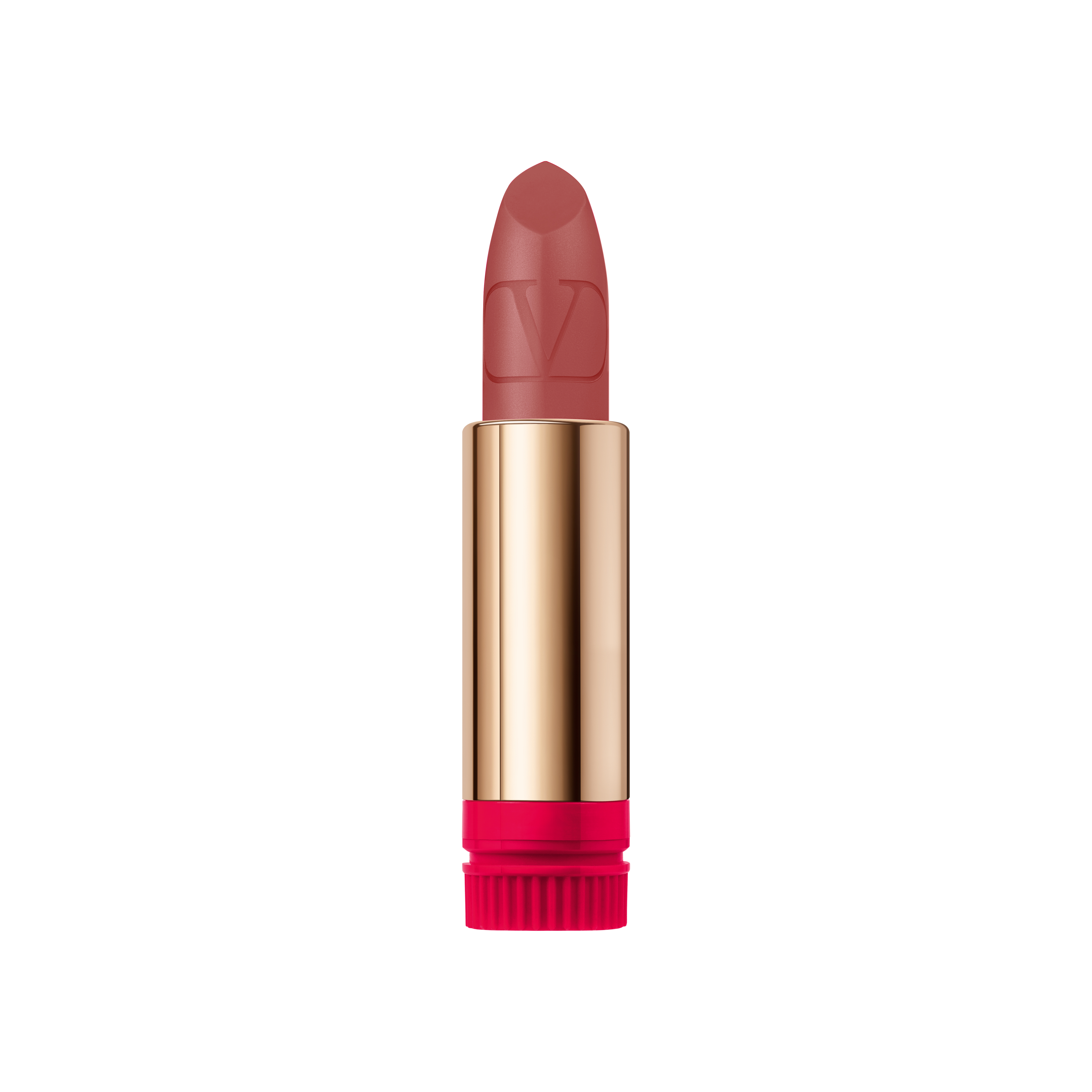 Valentino Beauty Rosso Refill Lipstick In 120a Nightfall Nude